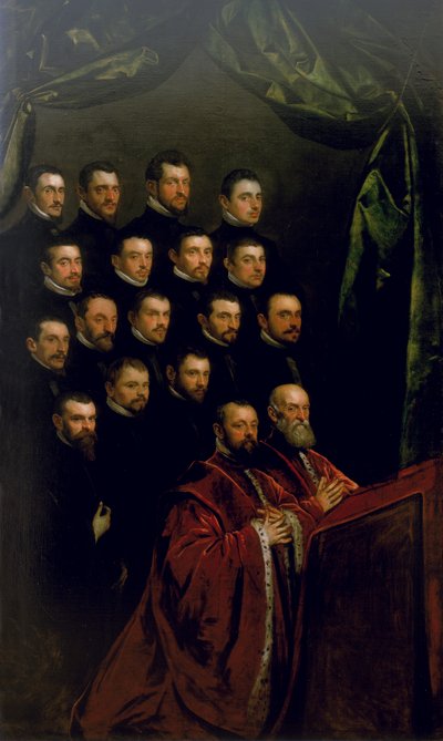 Confratelli di una confraternita da Jacopo Robusti Tintoretto